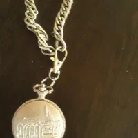 ساعت جیبی جنس مس طرح دار مارک اوماکس