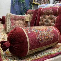 شاه نشین ترکیب مخمل و ترمه یزد