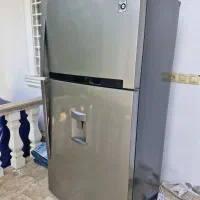 * یخچال فریزر 32 فوت تیتانیوم اینورتر دو درب LG *