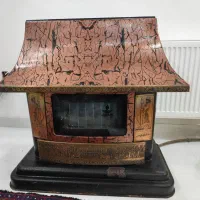 بخاری گازی مدل شومینه