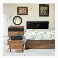 تخت خواب دونفره طرح منحصرب فرد++قیمت مناسب