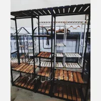 رگال لباس با جاکفشی وسط طبقه مدل p2