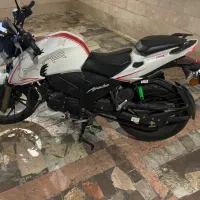 TVS Apache 200 نیوفیس ۱۴۰۳ کم‌کار، تمیز، بی خرج