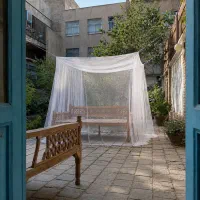 پشه بند سنتی حریر تابستان
