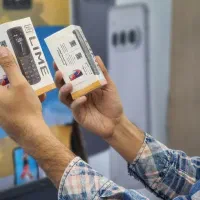 گوشی ساده TCH Lime اورجینال گارانتی رجیستر شده