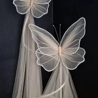 باکس گل روبانی،بال فرشته،پروانه حریر غول‌پیکر