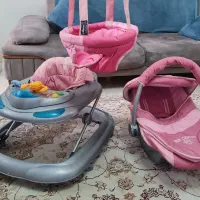 روروئک و کریر و تاب نوزاد