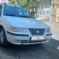 سمند مدل اخر ۹۸بدون رنگ