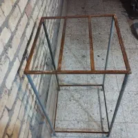 چهارپایه کولر آبی