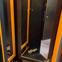 کابینت mdf و قفسه و اتاق پرو