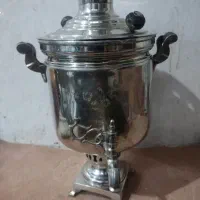 سماور ذغالی روسی جنس برنج