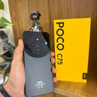 گوشی یک هفته کارکرد poco c 75