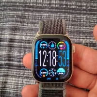ساعت هوشمند hk9 poromax plus