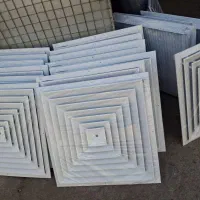 دریچه تایلی سقفی آلومینیومی