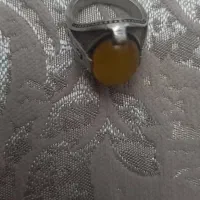 انگشتری نقره شرفشمس
