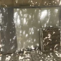 آیینه بزرک با قاب 6 عدد