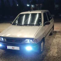 پراید مدل۸۸دوگانه دست