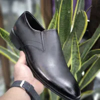 کفش مردانه بی بند(چرم طبیعی گاوی)سام کد ۸۳۱