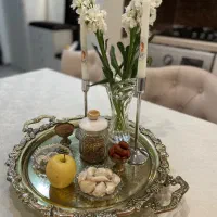 سینی برنجی ۵۰سانت