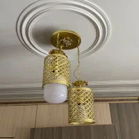 لوستر|لوستر و چراغ آویز|ملایر, |دیوار