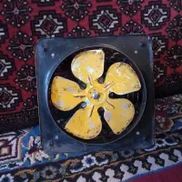 فن تهویه پره فلز ی