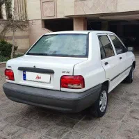 پراید 95  بدون رنگ معاوضه با 206