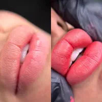 مدل میکروبلیدینگ شیدینگ لب و بن مژه کاملا رایگان