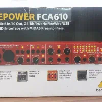 کارت صدا Behringer Firepower FCA610