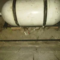کپسول گاز تاریخ دار