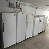 فروش یخچال تمام فریزر ویخچال  معمولی سالم