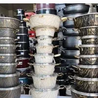 فروش  قابلمه تابه گرانیتی مستقیم کارخانه ضمانتی