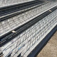 تیرچه بتنی و فلزی(کرومیت)استاندارد اتوماتیک