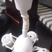 دوعددلوستر با یک عدد اباژور ام دی اف سه شاخ