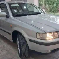 سمند 83 تمام فابریک معاوضه با وانت نیسان