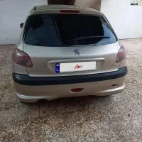 پژو۲۰۶تیپ ۲ خونگی-تمیز