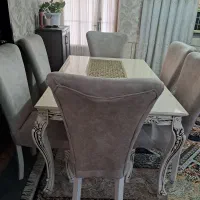 میز غذا خوری۶نفره