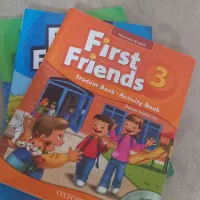 کتاب زبان فرس فرند