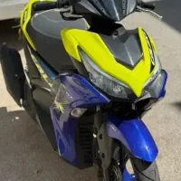 موتور سیکلت گلکسی آر ۱۵۵ و تریل پیشرو