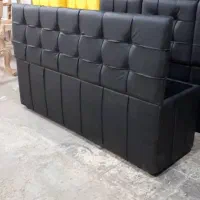 صندلی پاف درب دار باکس دار ام دی اف