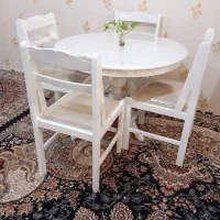 میز نهار خوری چهار نفره