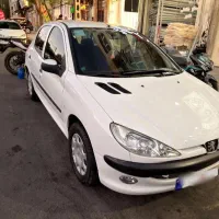 پژو ۲۰۶ تیپ۲ مدل ۱۳۹۶ شاسی پلم