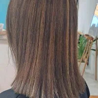 آموزش و خدمات کراتین موی دکلره شده
