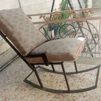 صندلی راک فلزی