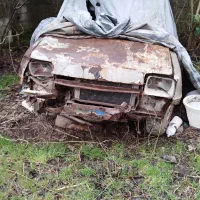 فروش یک عدد رنو اسقاط همراه موتور