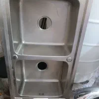 سینک تو کار برای کابینت ام دی اف