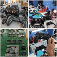 تعمیرات تخصصی دسته و سرویس ps4