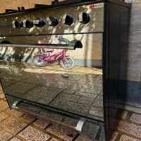 اجاق گاز فر دار پنج شعله