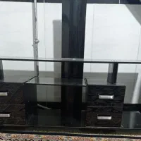 زیر تلویزیون در حد نو