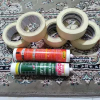 چسب کاغذی پهن