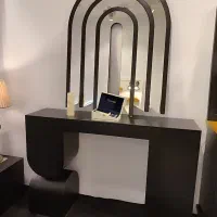 کافی بار، آینه و کنسول، جاکفشی مدرن،کتابخانه